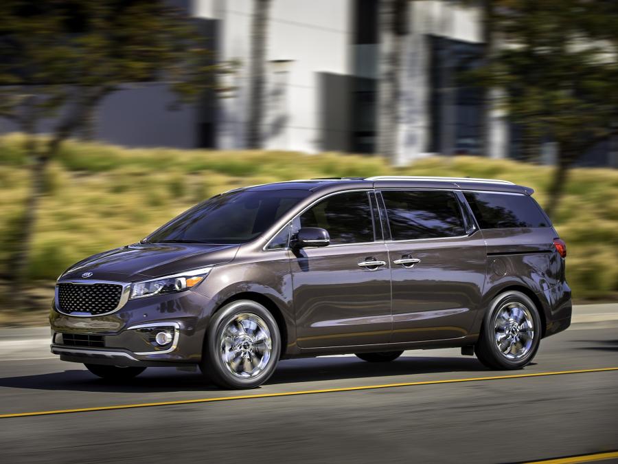  Kia Sedona SXL 2015 года  (фото 7 из 75)